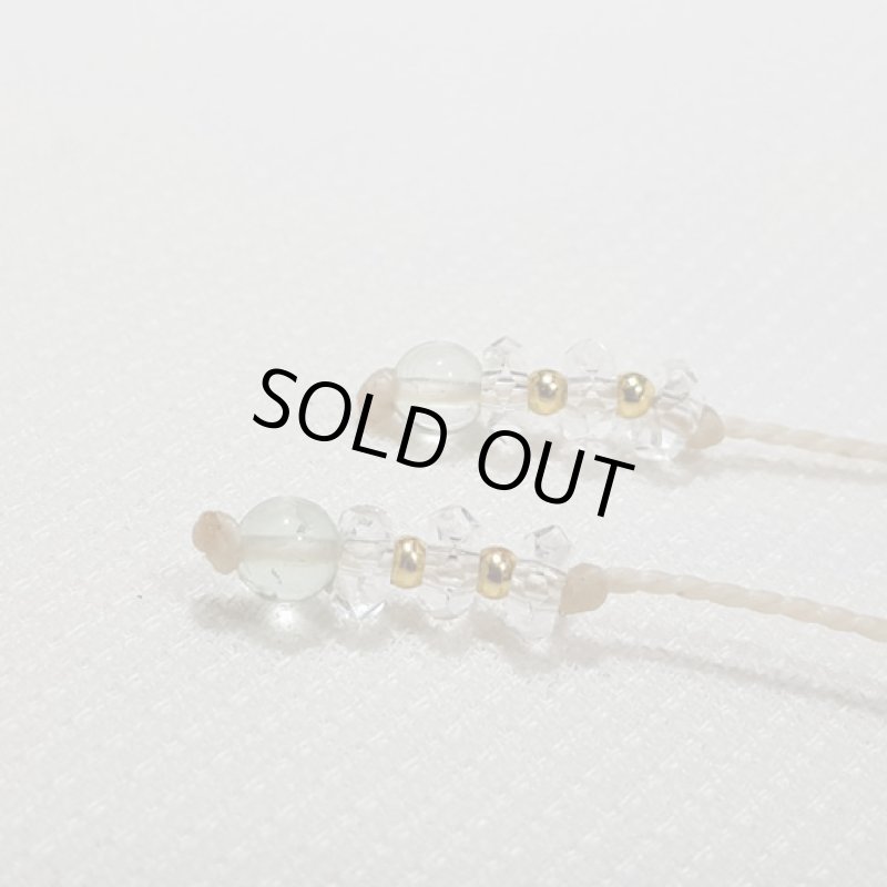 画像6: ☆04/13UP☆ Love & Peace 小粒のラリマーちゃん:小粒のマクラメジュエリー:ハイクオリティラウンドラリマー10mm:ラウンドラリマーちゃん4 (6)