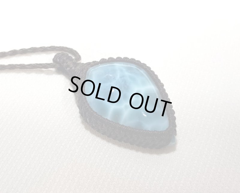 画像7: ☆04/13UP☆ Love & Peace ドミニカの宝石ラリマーが登場!水色の素晴らしいピース:ウォータースパイダー (7)