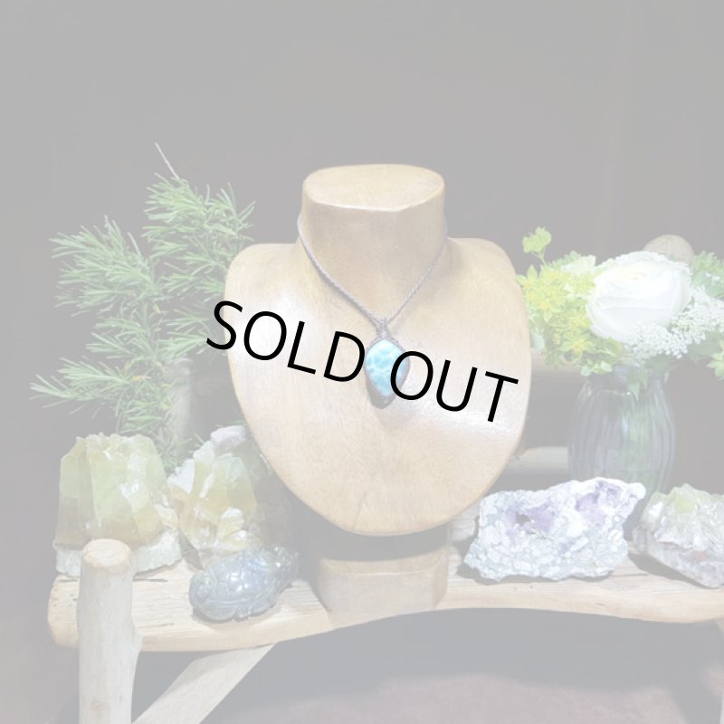 画像4: ☆04/13UP☆ Love & Peace ドミニカの宝石ラリマーが登場!水色の素晴らしいピース:ウォータースパイダー (4)