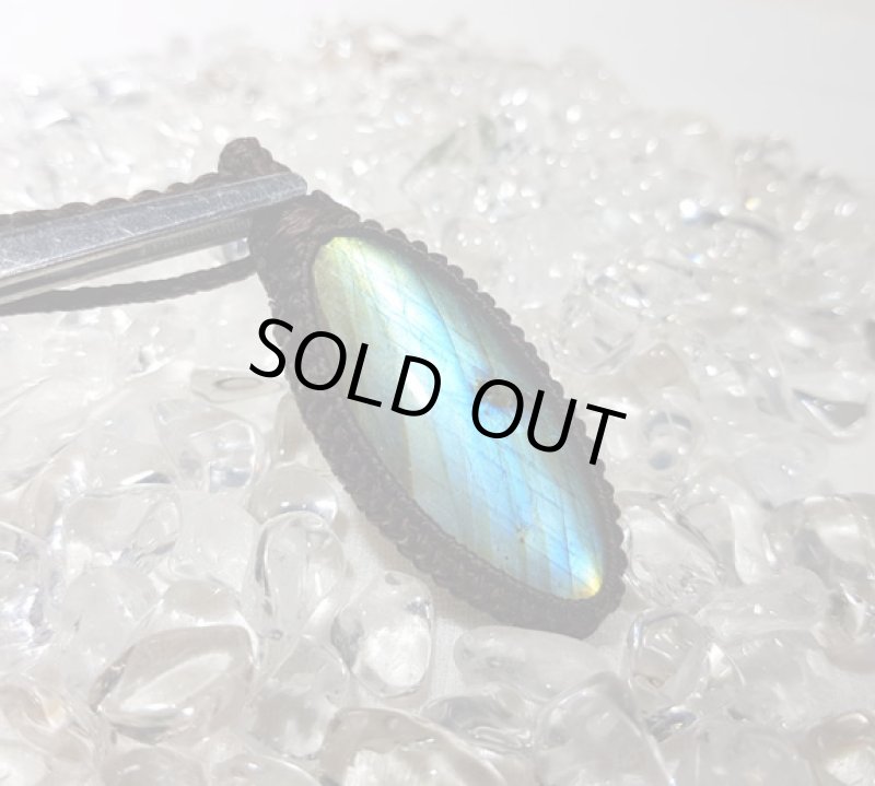 画像4: ☆4/13UP☆美しいシラーのラブラドライトです:ゴールデングリーンタイプ:オロスの願い (4)