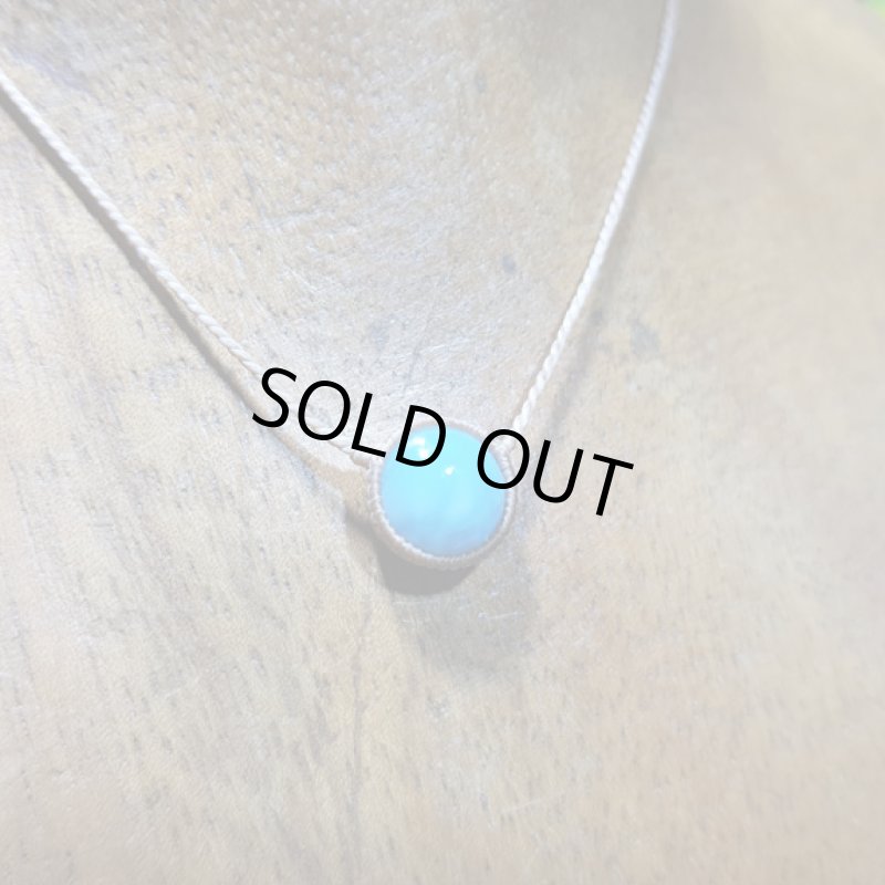 画像4: ☆04/13UP☆ Love & Peace 小粒のラリマーちゃん:小粒のマクラメジュエリー:ハイクオリティラウンドラリマー10mm:ラウンドラリマーちゃん3 (4)