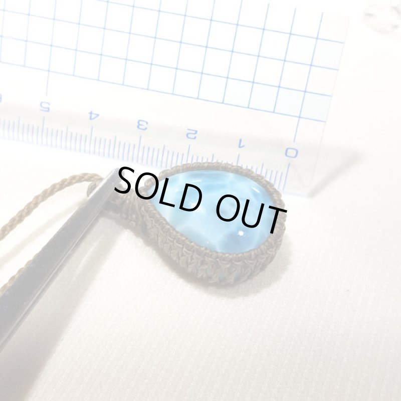 画像8: ☆04/13UP☆ Love & Peace ドミニカの宝石ラリマーが登場！水色の素晴らしいピース：ウォータースパイダー2 (8)