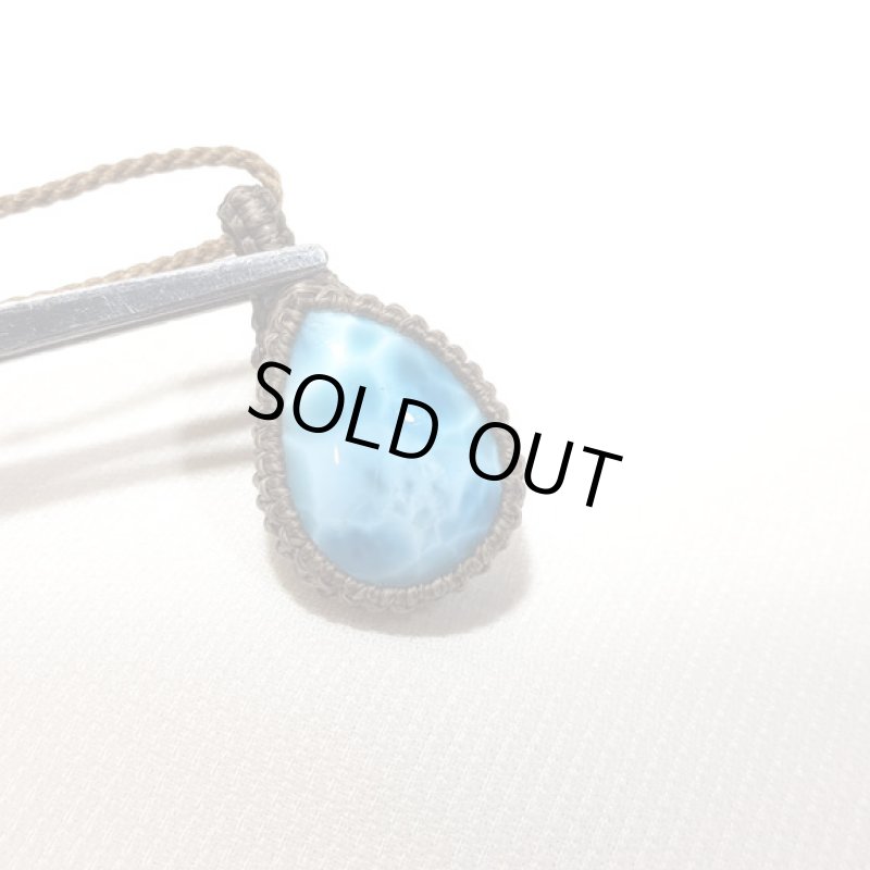 画像4: ☆04/13UP☆ Love & Peace ドミニカの宝石ラリマーが登場！水色の素晴らしいピース：ウォータースパイダー2 (4)