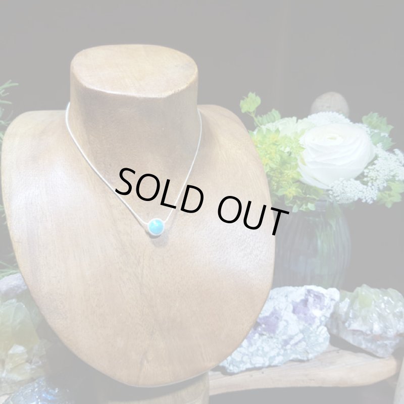 画像2: ☆04/13UP☆ Love & Peace 小粒のラリマーちゃん:小粒のマクラメジュエリー:ハイクオリティラウンドラリマー10mm:ラウンドラリマーちゃん4 (2)