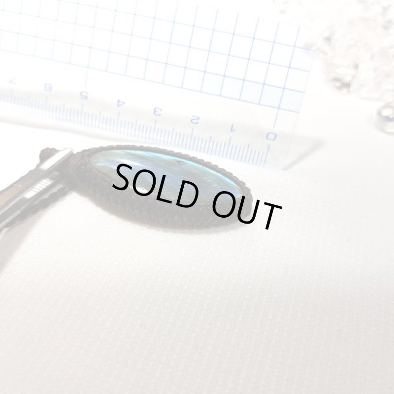 画像5: ☆4/13UP☆美しいシラーのラブラドライトです:ゴールデングリーンタイプ:オロスの願い (5)