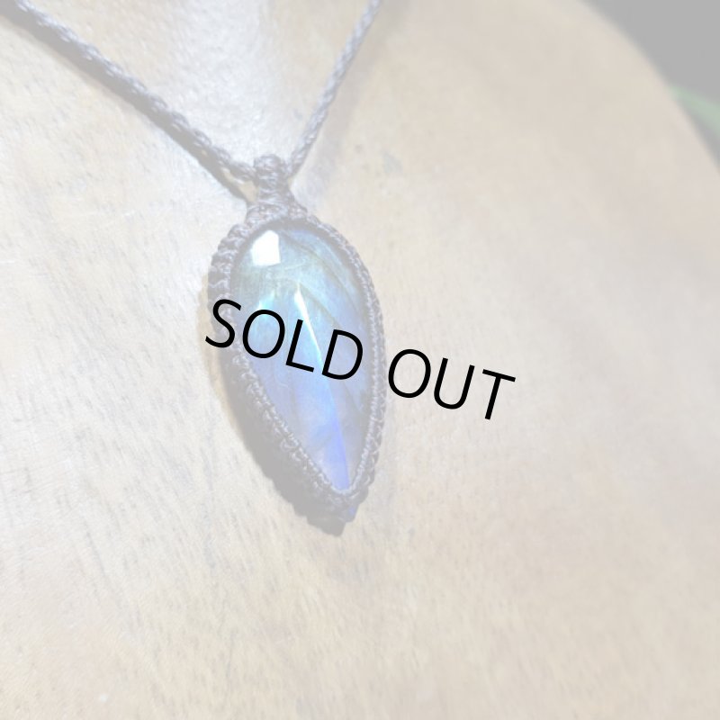 画像3: ☆05/14UP☆宝石カットラブラドライト！石のキラキラ&カットのキラキララブラドライト：選ばれし勇者 (3)