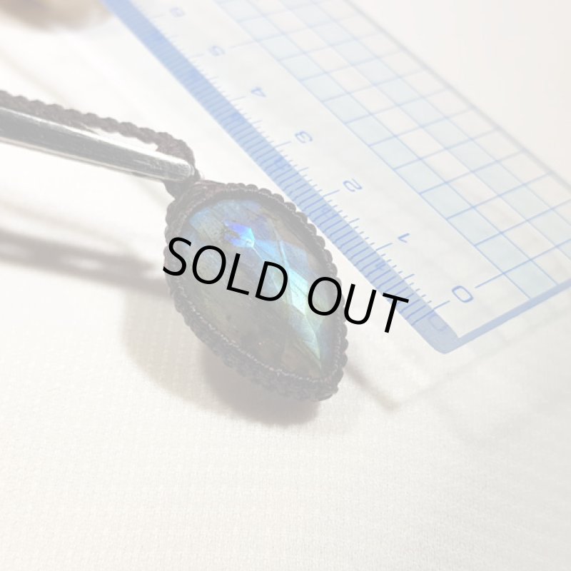 画像5: ☆05/14UP☆宝石カットラブラドライト！石のキラキラ&カットのキラキララブラドライト：選ばれし勇者2 (5)