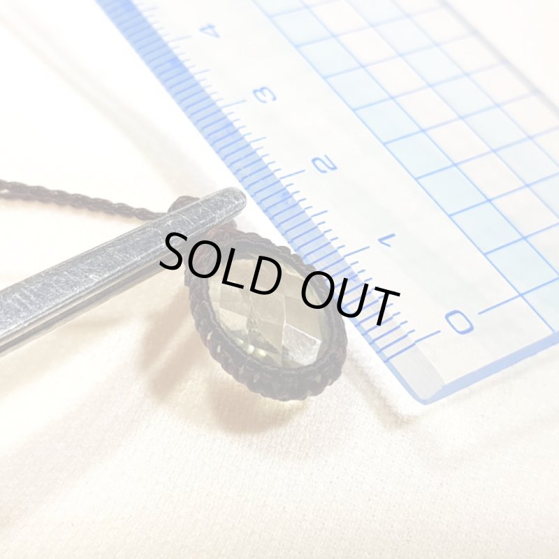 画像8: ☆05/14UP☆新緑水晶特別企画:グリーンクォーツファセット宝石:ブラジル水晶:きれいなカット:新緑の風7 (8)