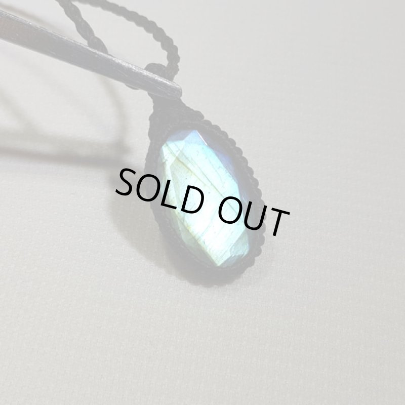 画像7: ☆05/14UP☆宝石カットラブラドライト!石のキラキラ&カットのキラキララブラドライト:海の宝物 (7)