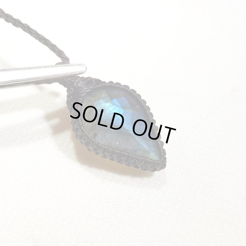 画像5: ☆05/14UP☆宝石カットラブラドライト！石のキラキラ&カットのキラキララブラドライト：イーサリアム (5)