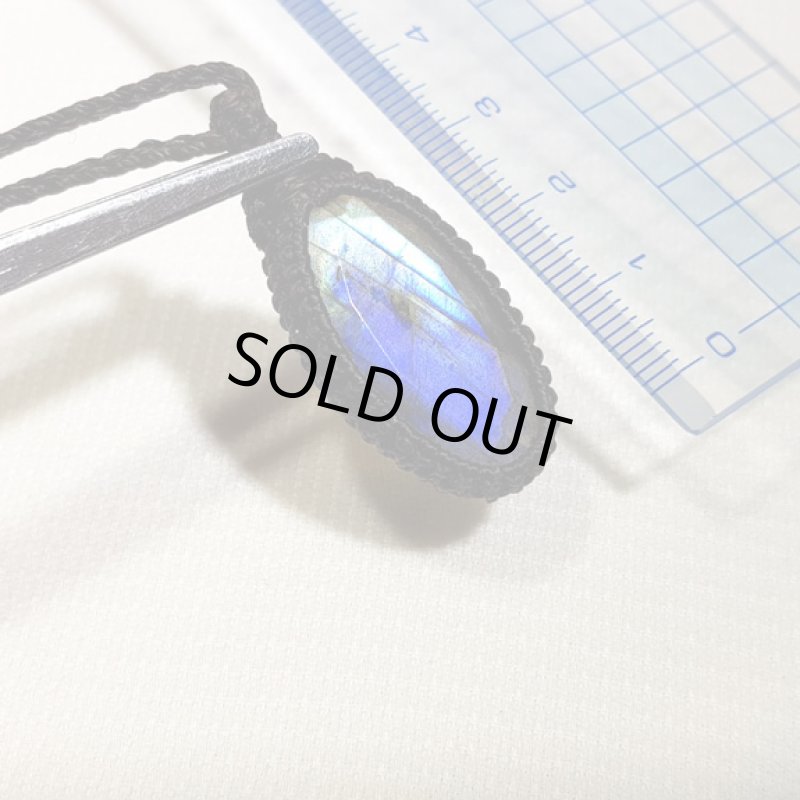 画像5: ☆05/14UP☆宝石カットラブラドライト!石のキラキラ&カットのキラキララブラドライト:クリアウォーター (5)