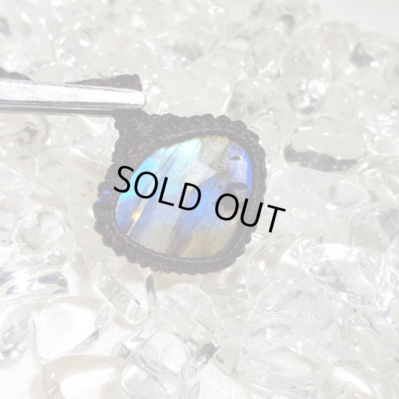 画像5: ☆05/14UP☆宝石カットラブラドライト!石のキラキラ&カットのキラキララブラドライト:ドライビングハート (5)