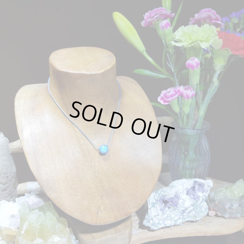 画像2: ☆05/13UP☆ Love & Peace 小粒のラリマーちゃん：小粒のマクラメジュエリー：ハイクオリティラウンドラリマー10mm:ラウンドラリマーちゃん5 (2)