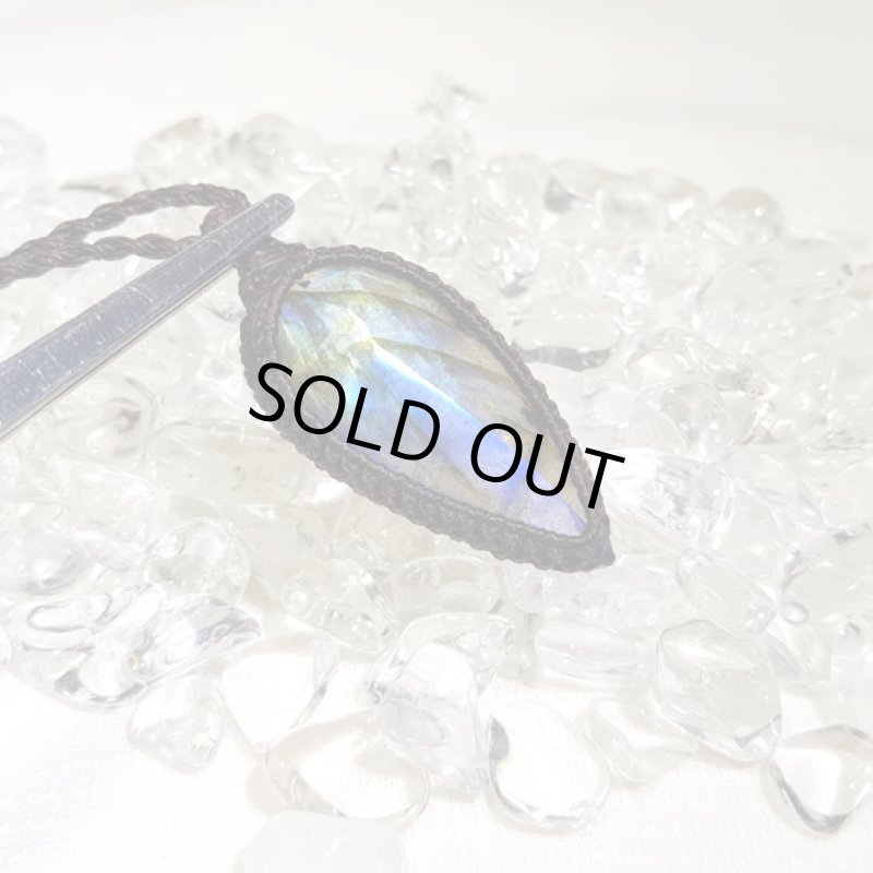 画像4: ☆05/14UP☆宝石カットラブラドライト！石のキラキラ&カットのキラキララブラドライト：選ばれし勇者 (4)