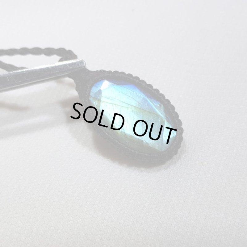 画像4: ☆05/14UP☆宝石カットラブラドライト!石のキラキラ&カットのキラキララブラドライト:海の宝物 (4)