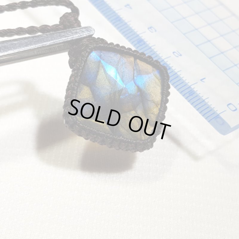 画像6: ☆05/14UP☆宝石カットラブラドライト！石のキラキラ&カットのキラキララブラドライト：高次元へのカギ (6)