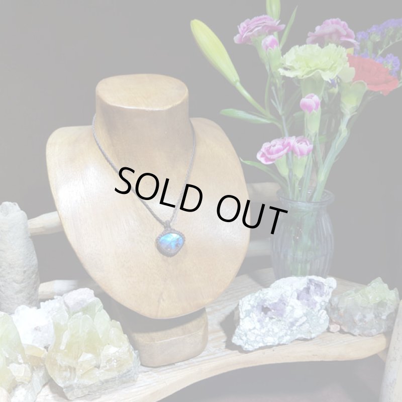 画像2: ☆05/14UP☆宝石カットラブラドライト!石のキラキラ&カットのキラキララブラドライト:ドライビングハート (2)