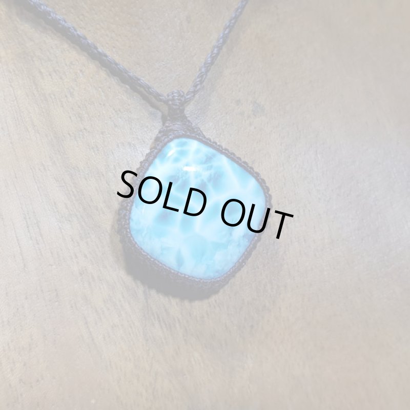 画像3: ☆05/13UP☆ Love & Peace ドミニカの宝石ラリマーが登場！水色の素晴らしいピース：スカーレットブルー (3)