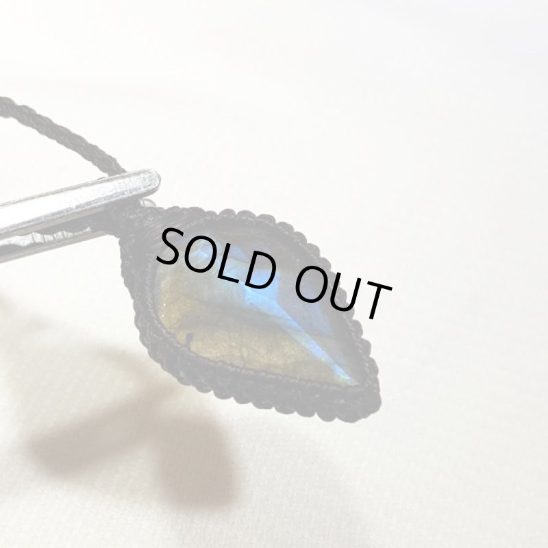 画像4: ☆05/14UP☆宝石カットラブラドライト！石のキラキラ&カットのキラキララブラドライト：イーサリアム (4)