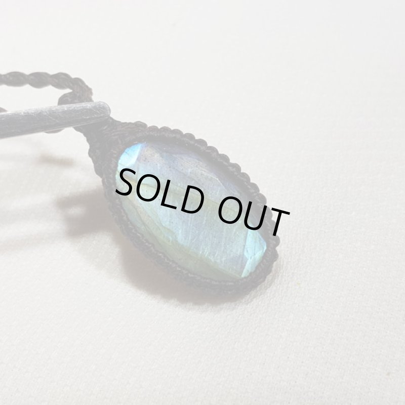 画像5: ☆05/14UP☆宝石カットラブラドライト!石のキラキラ&カットのキラキララブラドライト:海の宝物 (5)