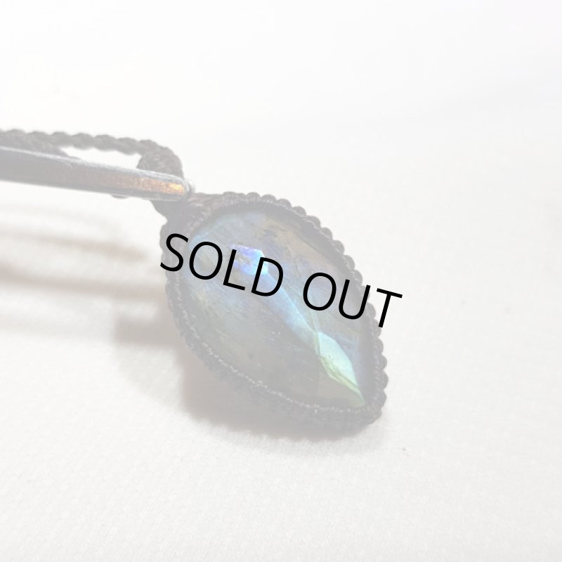 画像3: ☆05/14UP☆宝石カットラブラドライト！石のキラキラ&カットのキラキララブラドライト：選ばれし勇者2 (3)