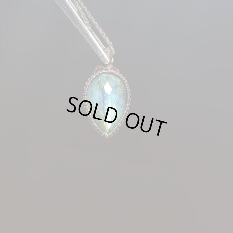 画像4: ☆05/14UP☆宝石カットラブラドライト！石のキラキラ&カットのキラキララブラドライト：選ばれし勇者2 (4)