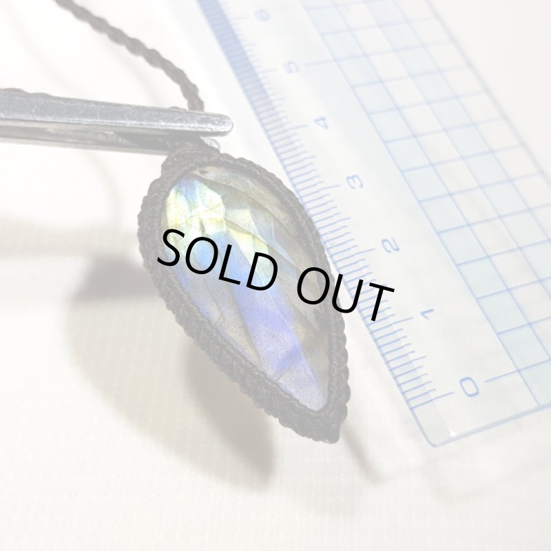 画像7: ☆05/14UP☆宝石カットラブラドライト！石のキラキラ&カットのキラキララブラドライト：選ばれし勇者 (7)