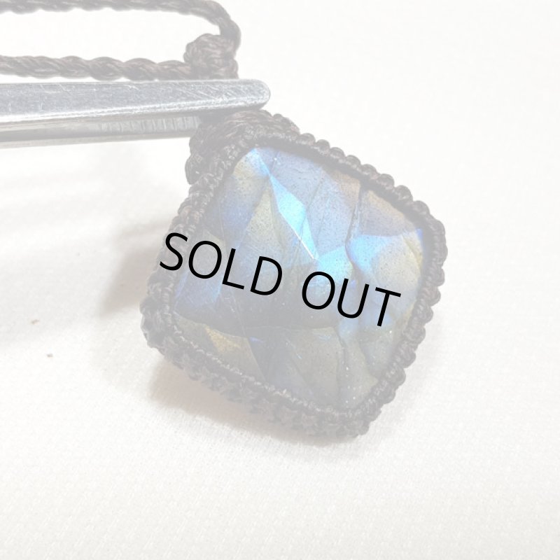 画像7: ☆05/14UP☆宝石カットラブラドライト！石のキラキラ&カットのキラキララブラドライト：高次元へのカギ (7)