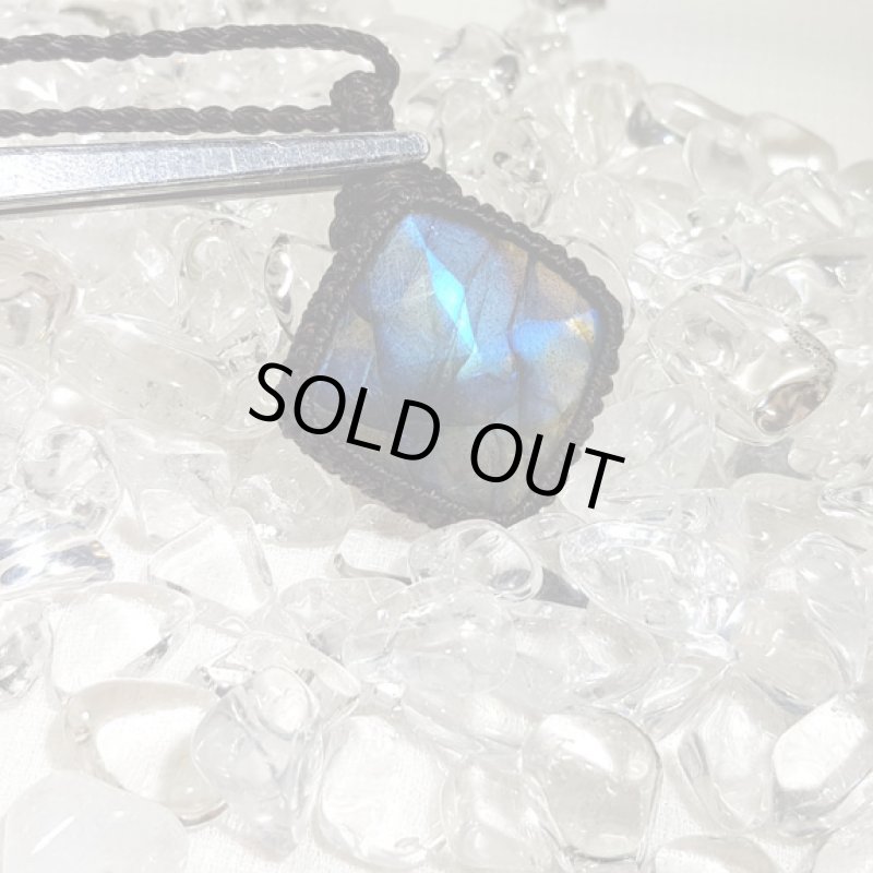 画像5: ☆05/14UP☆宝石カットラブラドライト！石のキラキラ&カットのキラキララブラドライト：高次元へのカギ (5)