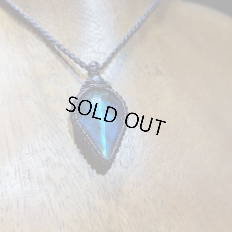 画像3: ☆05/14UP☆宝石カットラブラドライト！石のキラキラ&カットのキラキララブラドライト：イーサリアム (3)