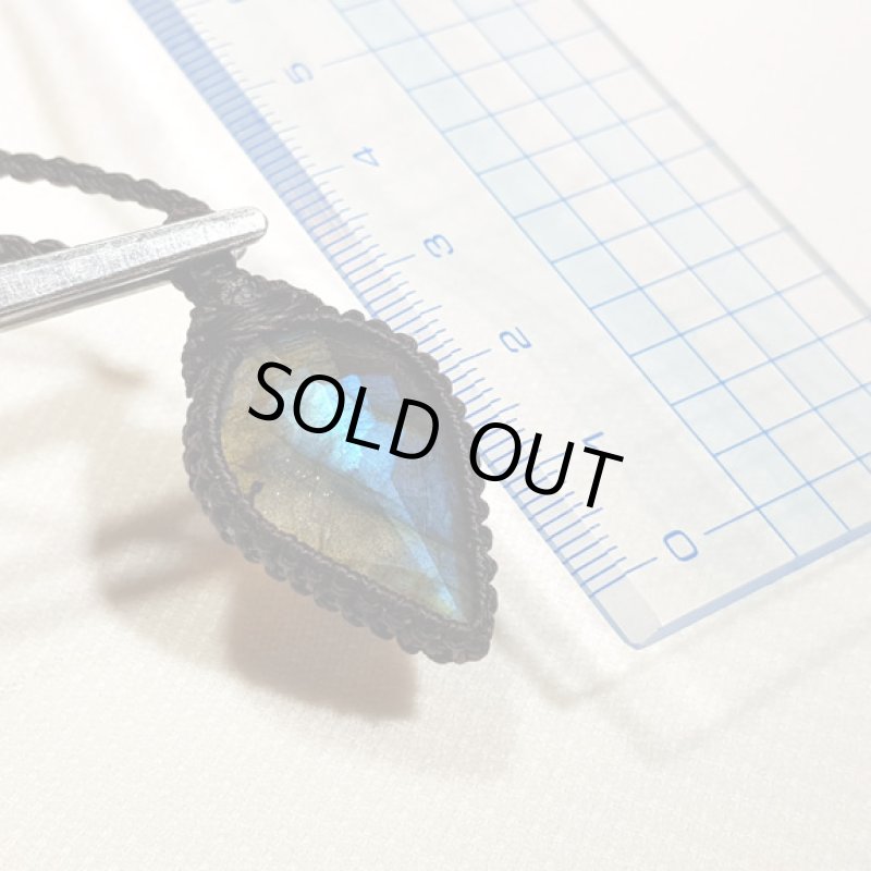 画像6: ☆05/14UP☆宝石カットラブラドライト！石のキラキラ&カットのキラキララブラドライト：イーサリアム (6)