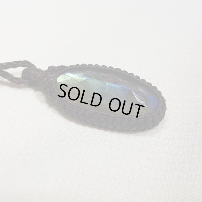 画像6: ☆05/14UP☆宝石カットラブラドライト!石のキラキラ&カットのキラキララブラドライト:クリアウォーター (6)