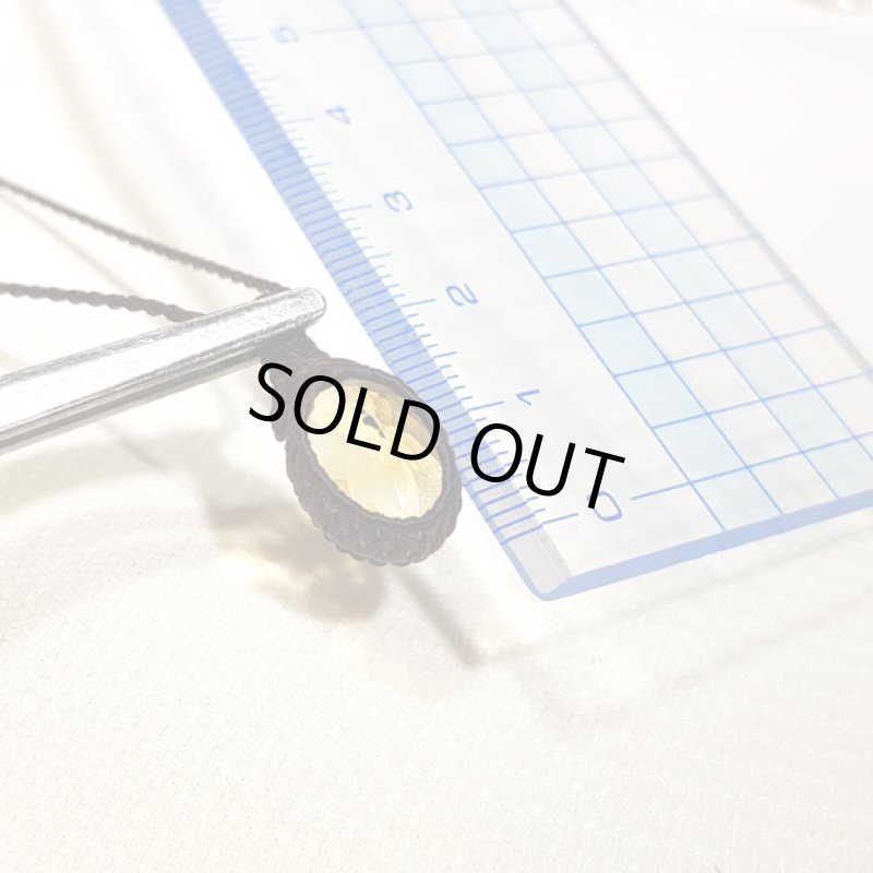 画像7: ☆5/13☆シトリンファセットカット。：イエローフラワー (7)