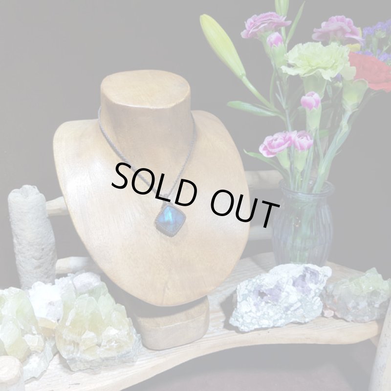 画像2: ☆05/14UP☆宝石カットラブラドライト！石のキラキラ&カットのキラキララブラドライト：高次元へのカギ (2)