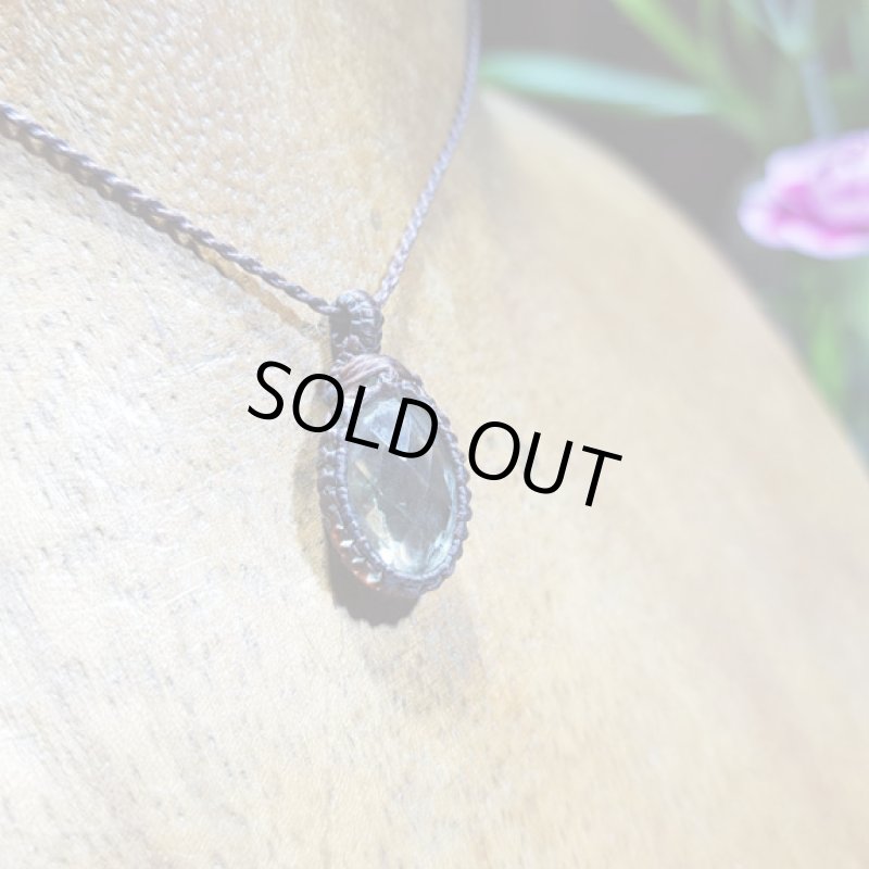 画像3: ☆05/14UP☆新緑水晶特別企画:グリーンクォーツファセット宝石:ブラジル水晶:きれいなカット:新緑の風7 (3)