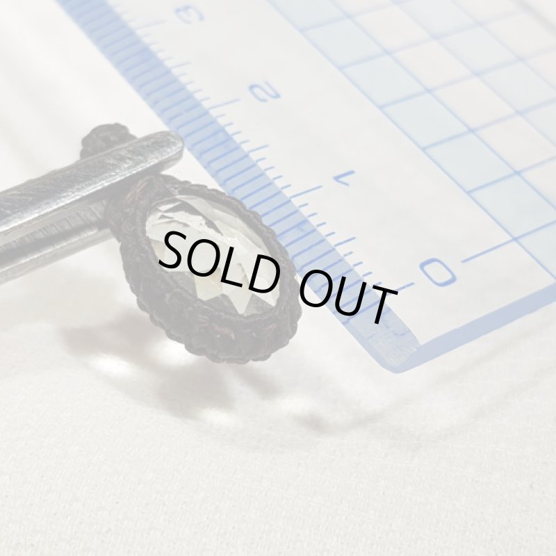 画像7: ☆05/14UP☆新緑水晶特別企画：グリーンクォーツファセット宝石：ブラジル水晶：きれいなカット：新緑の風6 (7)