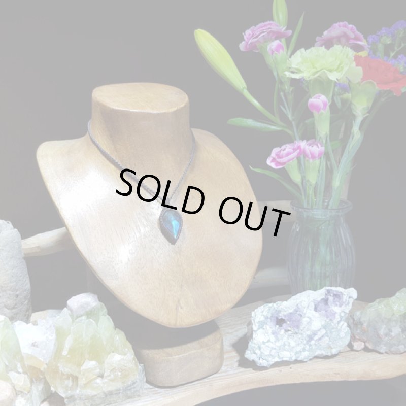 画像2: ☆05/14UP☆宝石カットラブラドライト！石のキラキラ&カットのキラキララブラドライト：イーサリアム (2)