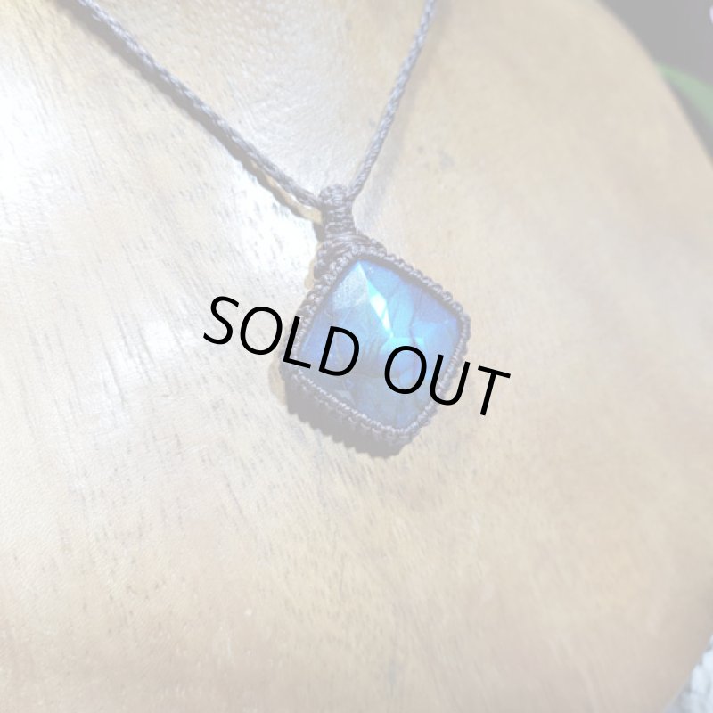 画像3: ☆05/14UP☆宝石カットラブラドライト！石のキラキラ&カットのキラキララブラドライト：高次元へのカギ (3)