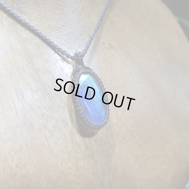 画像3: ☆05/14UP☆宝石カットラブラドライト!石のキラキラ&カットのキラキララブラドライト:クリアウォーター (3)