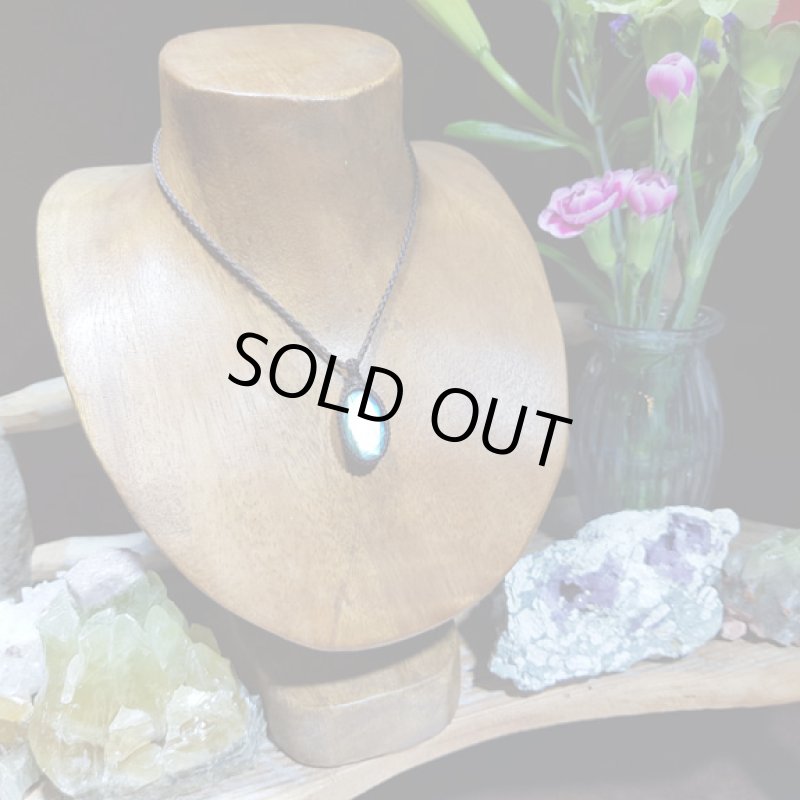 画像2: ☆05/14UP☆宝石カットラブラドライト!石のキラキラ&カットのキラキララブラドライト:海の宝物 (2)