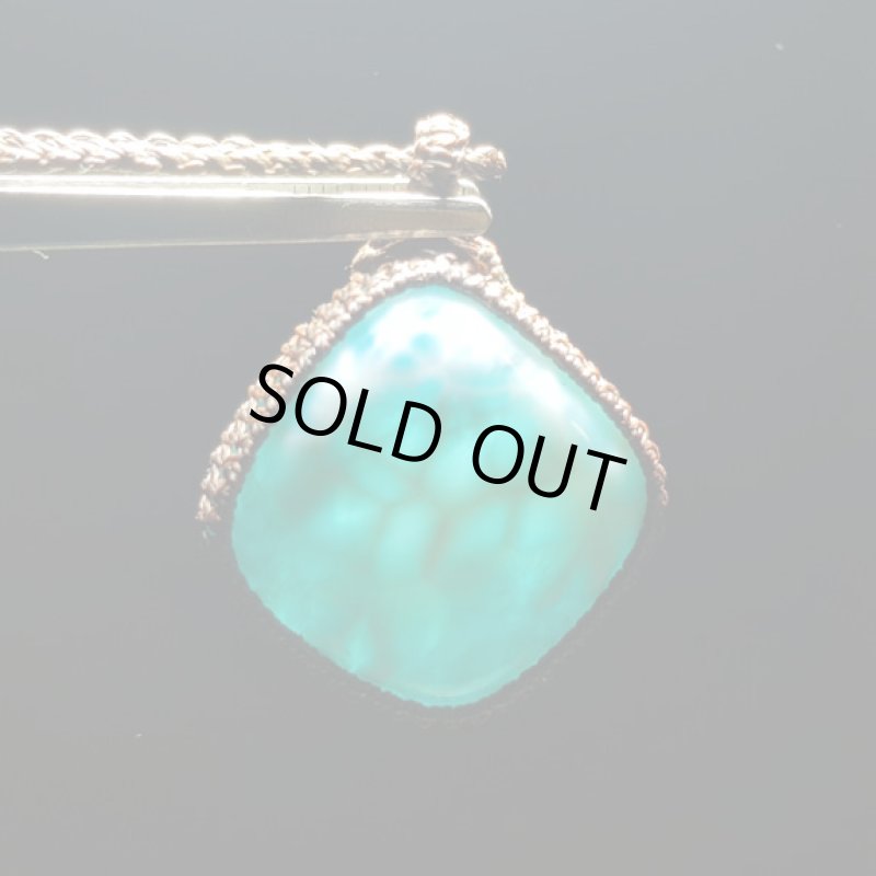 画像4: ☆05/13UP☆ Love & Peace ドミニカの宝石ラリマーが登場！水色の素晴らしいピース：スカーレットブルー (4)