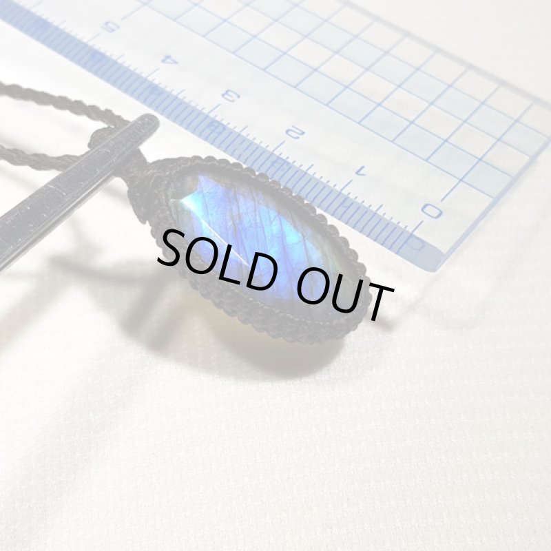 画像5: ☆05/14UP☆宝石カットラブラドライト！石のキラキラ&カットのキラキララブラドライト：クリアウォーター2 (5)