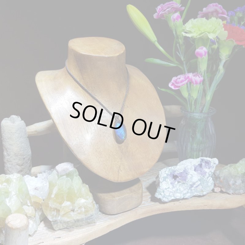 画像2: ☆05/14UP☆宝石カットラブラドライト！石のキラキラ&カットのキラキララブラドライト：クリアウォーター2 (2)