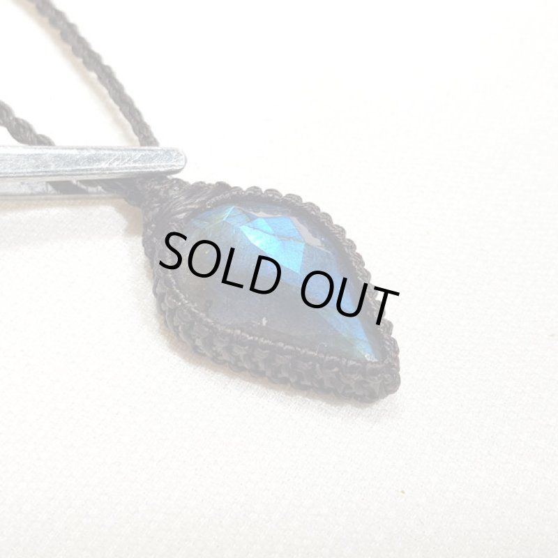 画像7: ☆05/14UP☆宝石カットラブラドライト！石のキラキラ&カットのキラキララブラドライト：イーサリアム (7)