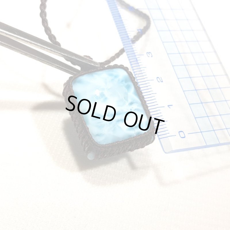 画像7: ☆05/13UP☆ Love & Peace ドミニカの宝石ラリマーが登場!水色の素晴らしいピース:無限のエネルギー (7)