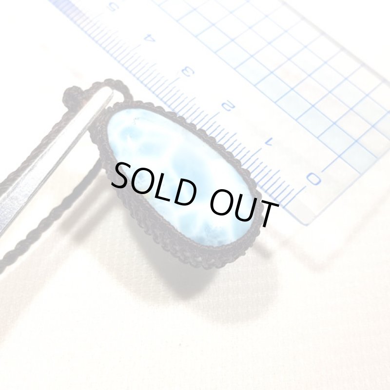 画像7: ☆05/13UP☆ Love & Peace ドミニカの宝石ラリマーが登場！水色の素晴らしいピース：オーシャンオブロビンソン (7)