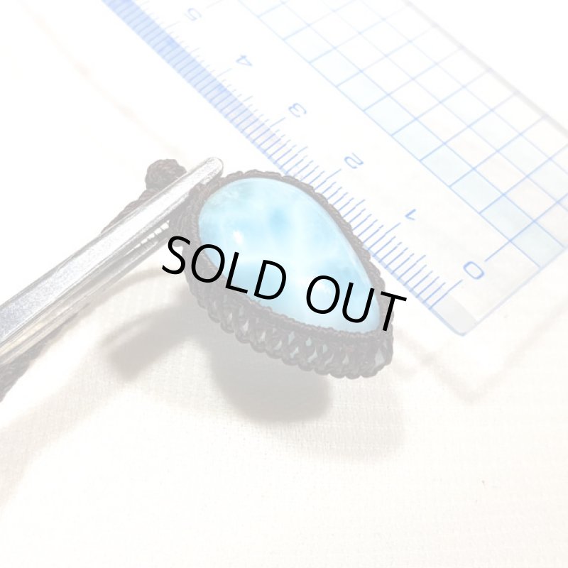 画像6: ☆05/13UP☆ Love & Peace ドミニカの宝石ラリマーが登場!水色の素晴らしいピース:ライクアフラワー (6)