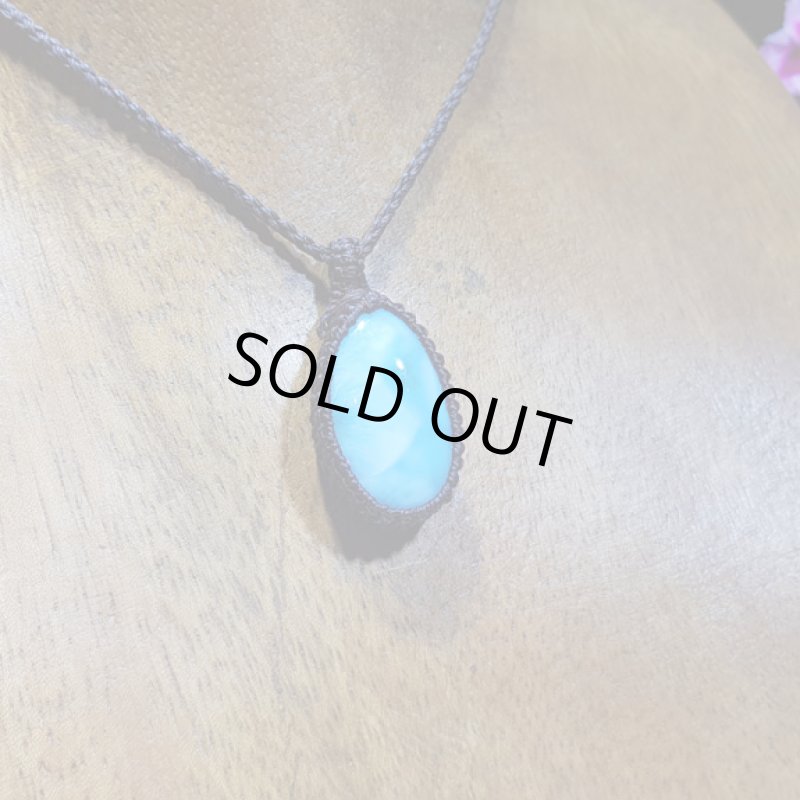 画像3: ☆05/13UP☆ Love & Peace ドミニカの宝石ラリマーが登場！水色の素晴らしいピース：水色フレーバー (3)