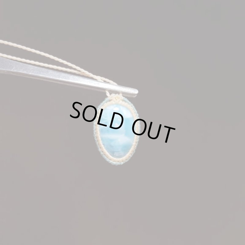 画像4: ☆05/13UP☆ Love & Peace ドミニカの宝石ラリマーが登場！水色の素晴らしいピース：サマーバケーション (4)