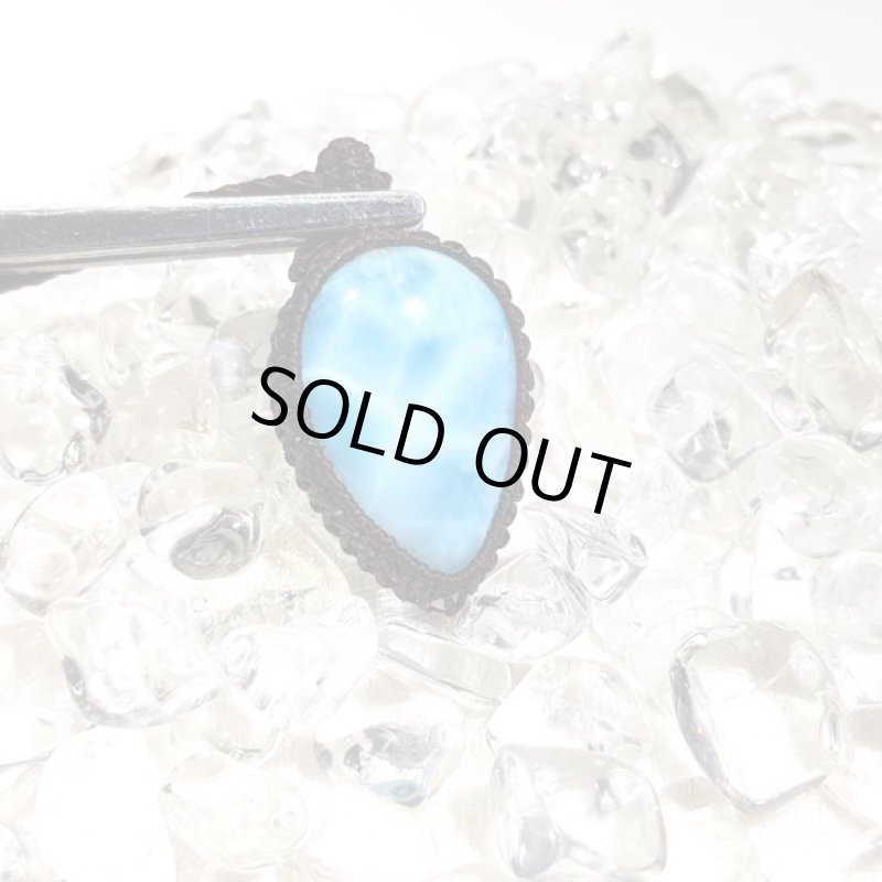 画像7: ☆05/13UP☆ Love & Peace ドミニカの宝石ラリマーが登場!水色の素晴らしいピース:ライクアフラワー (7)